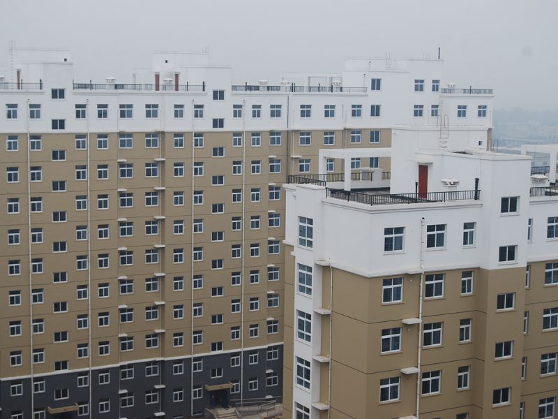 惠豐小區(qū)2011年省文明工地、省“結(jié)構(gòu)中州杯”工程