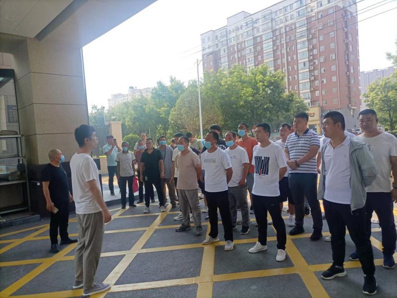 不斷學(xué)習(xí)，不斷超越丨集團(tuán)公司組織各項(xiàng)目經(jīng)理前往碧桂園·天璽項(xiàng)目觀摩學(xué)習(xí) 