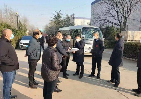 安陽市委副書記、市長高永深入集團(tuán)公司援建文峰區(qū)方艙隔離點(diǎn)改建項(xiàng)目實(shí)地調(diào)研